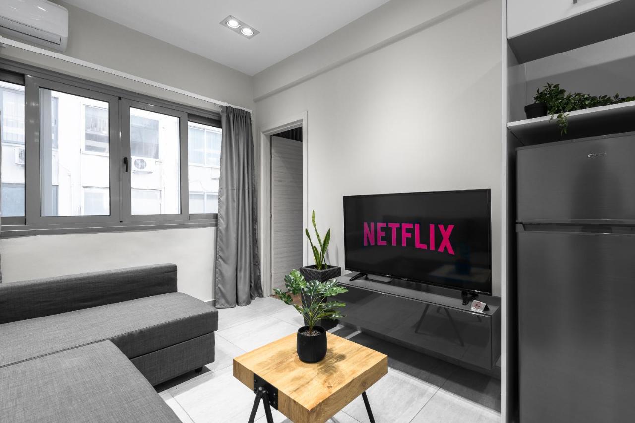 Aelia Apartments, The Luxury Suites Thessaloníki Ngoại thất bức ảnh