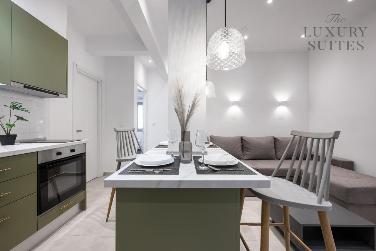 Aelia Apartments, The Luxury Suites Thessaloníki Ngoại thất bức ảnh