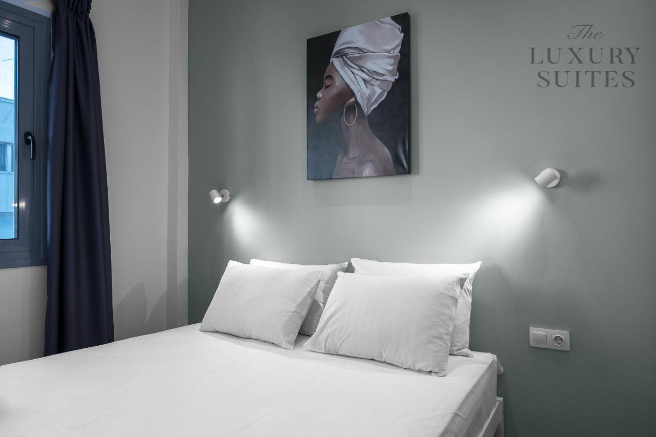Aelia Apartments, The Luxury Suites Thessaloníki Ngoại thất bức ảnh