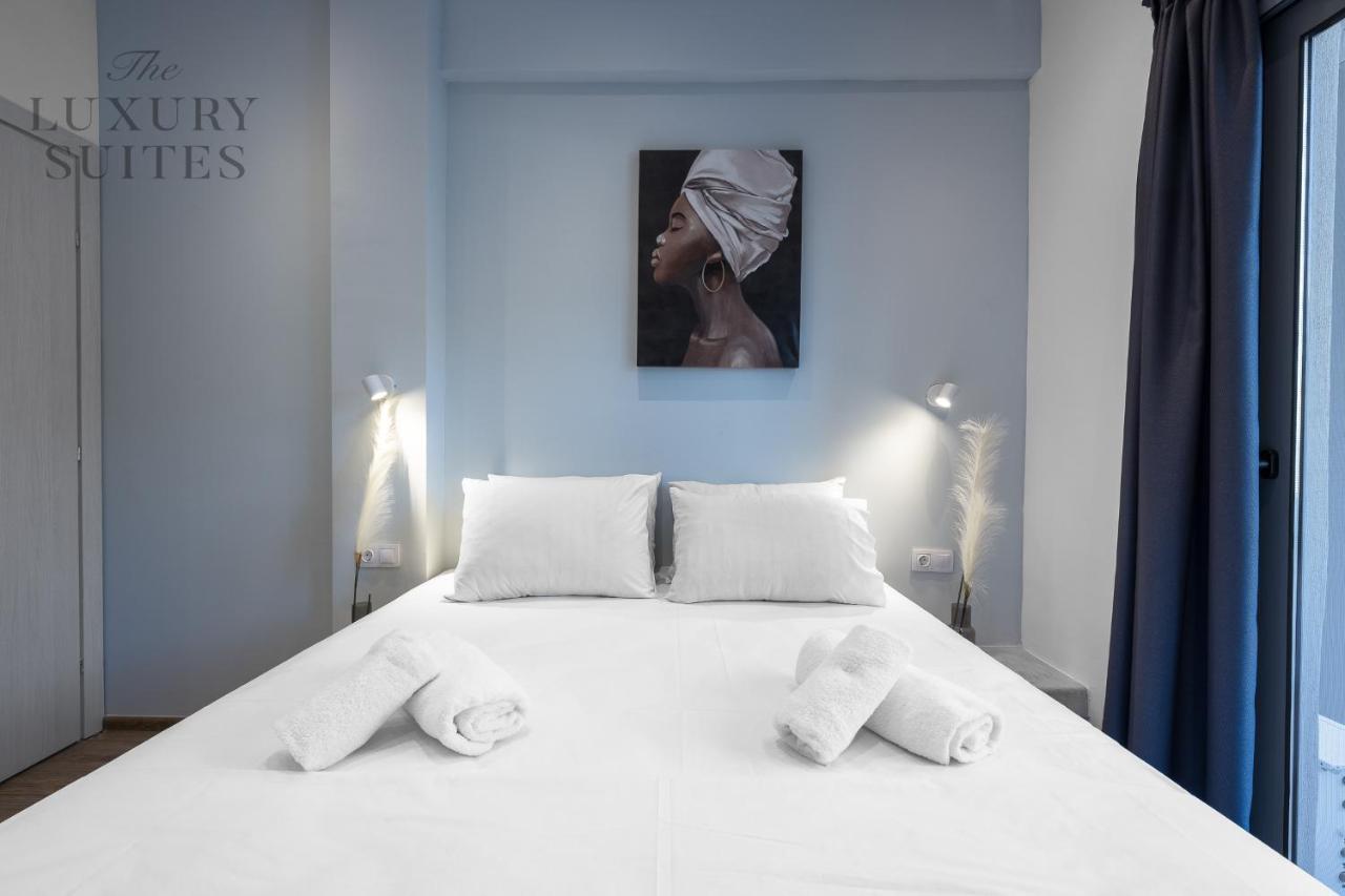 Aelia Apartments, The Luxury Suites Thessaloníki Ngoại thất bức ảnh