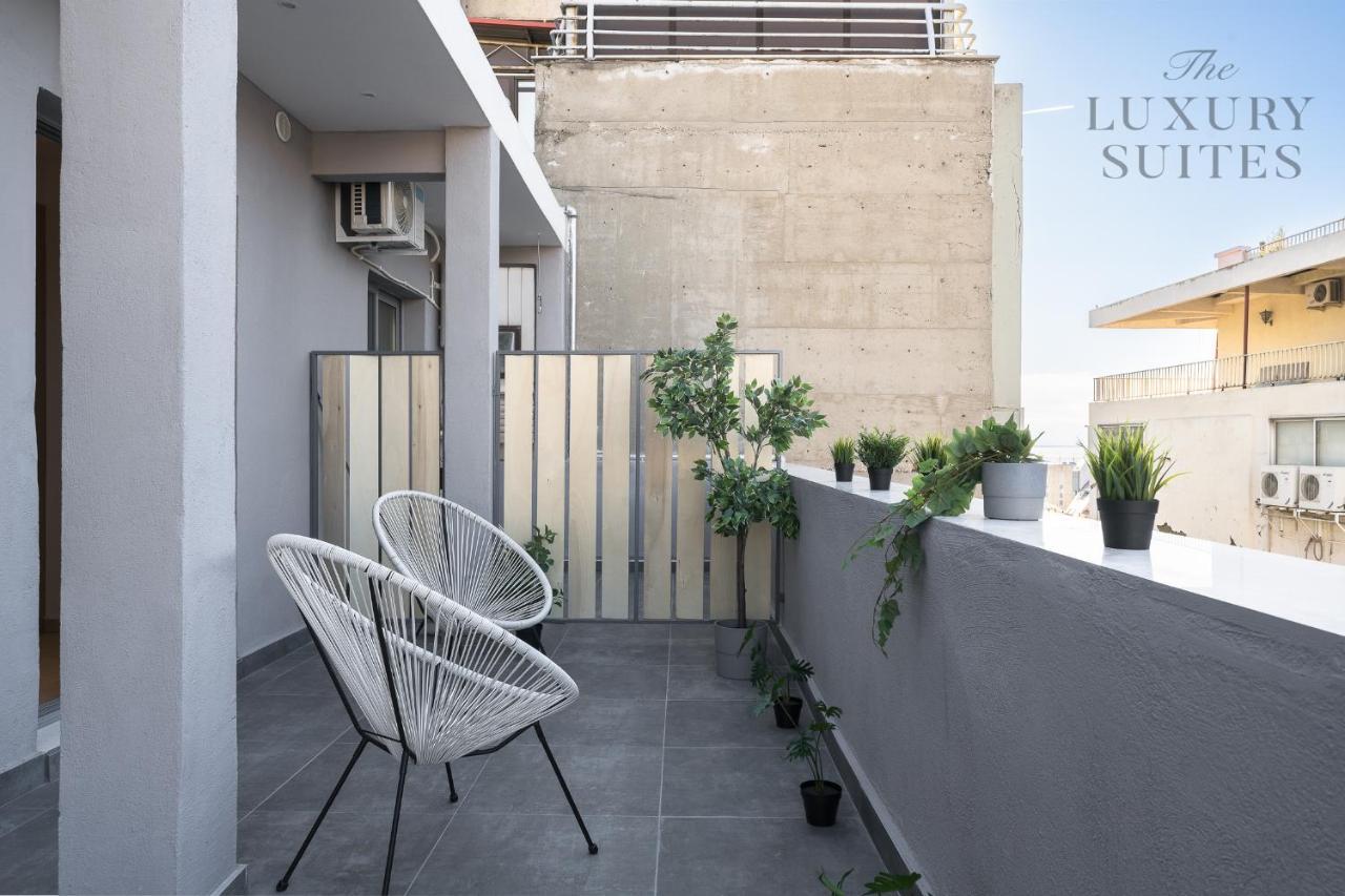 Aelia Apartments, The Luxury Suites Thessaloníki Ngoại thất bức ảnh