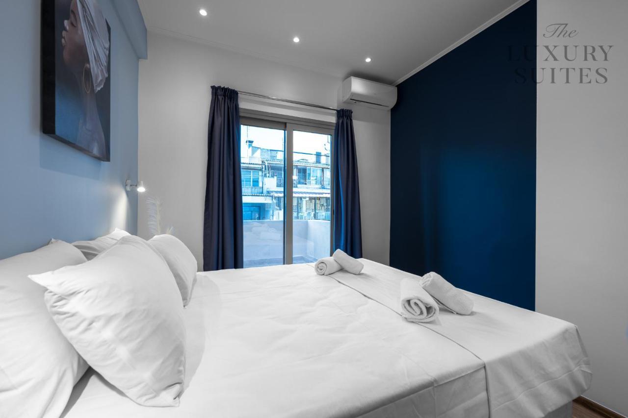 Aelia Apartments, The Luxury Suites Thessaloníki Ngoại thất bức ảnh