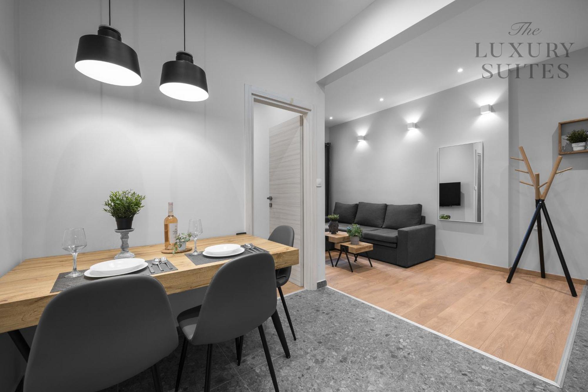 Aelia Apartments, The Luxury Suites Thessaloníki Ngoại thất bức ảnh