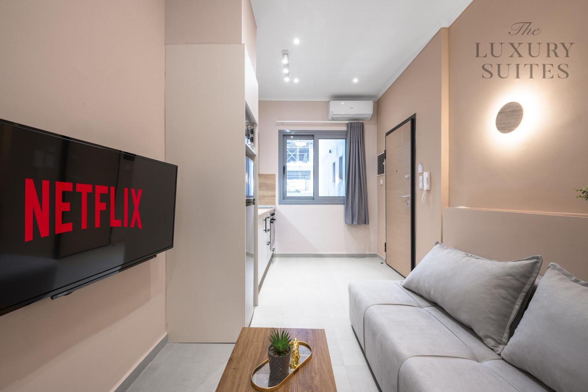 Aelia Apartments, The Luxury Suites Thessaloníki Ngoại thất bức ảnh