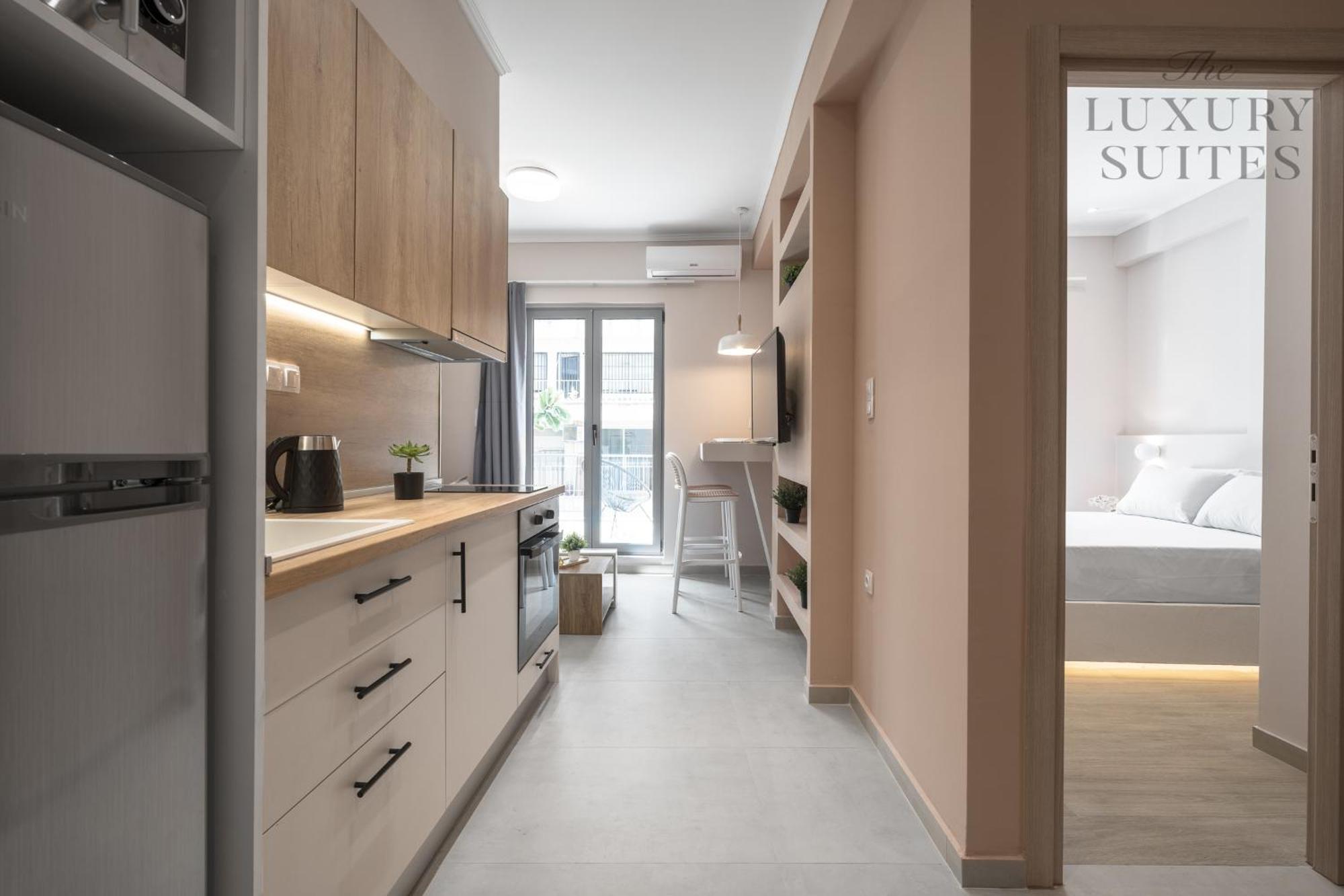 Aelia Apartments, The Luxury Suites Thessaloníki Ngoại thất bức ảnh