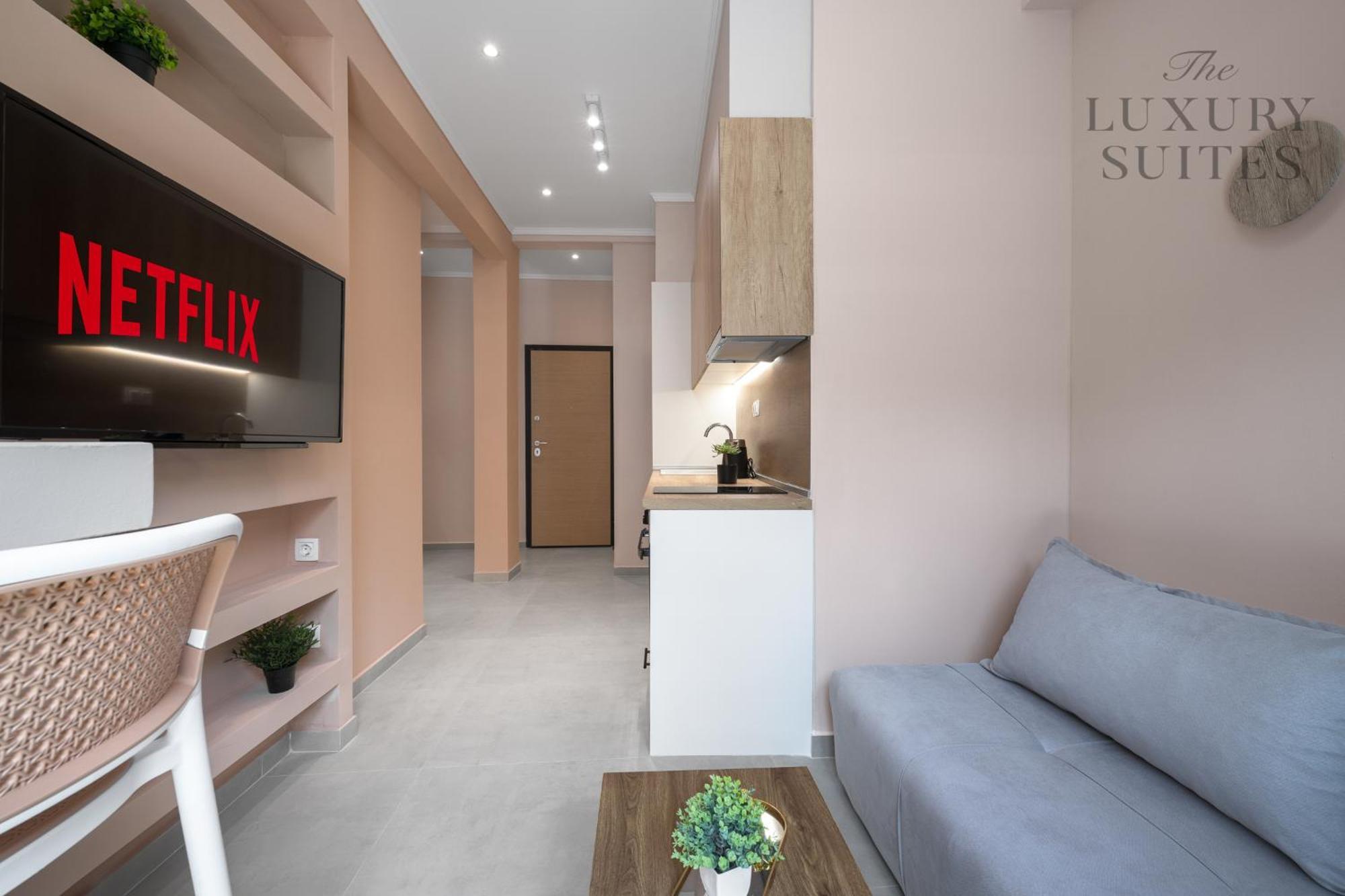 Aelia Apartments, The Luxury Suites Thessaloníki Ngoại thất bức ảnh