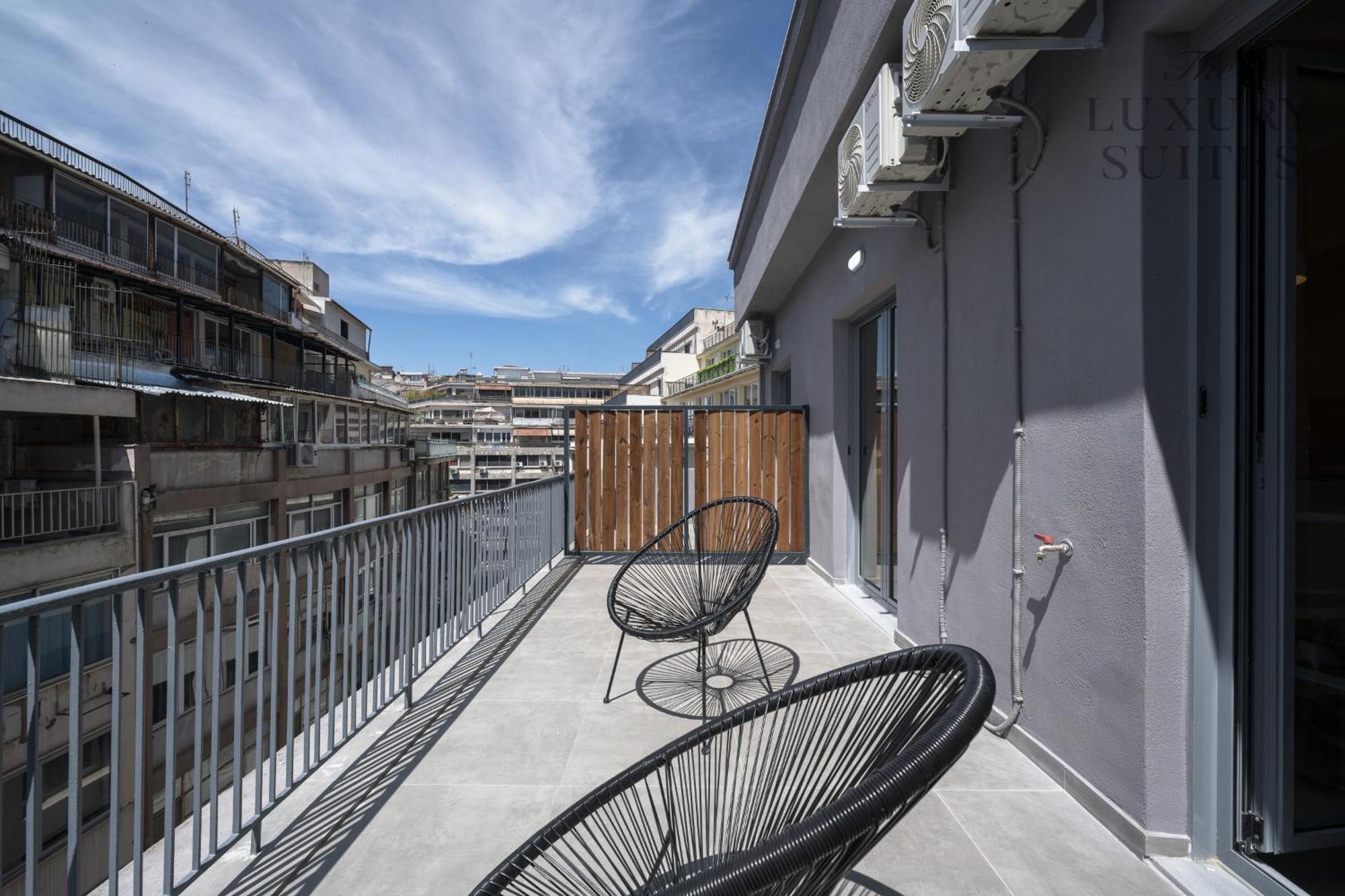 Aelia Apartments, The Luxury Suites Thessaloníki Ngoại thất bức ảnh